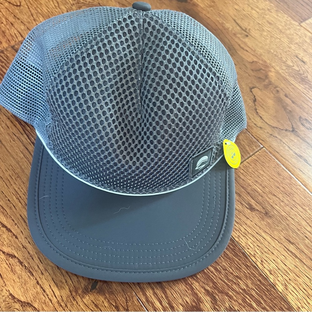 Gray Trucker Hat NWT
